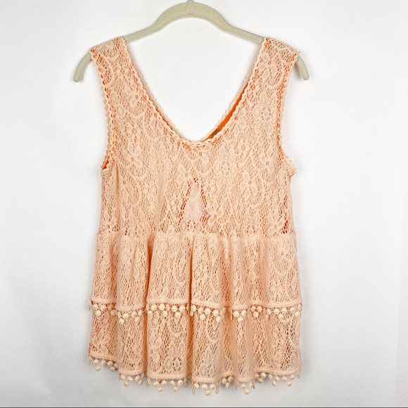 Free People Daydream Lace Top - Picture 2 of 7